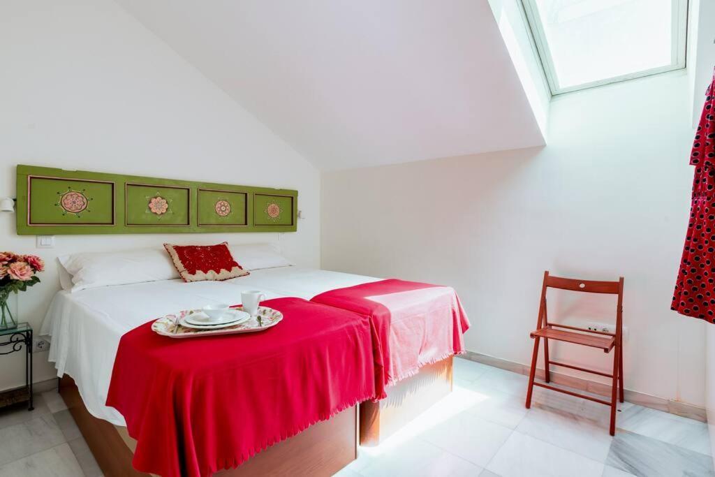 Apartamentos Rg, San Vicente 22 セビリア エクステリア 写真