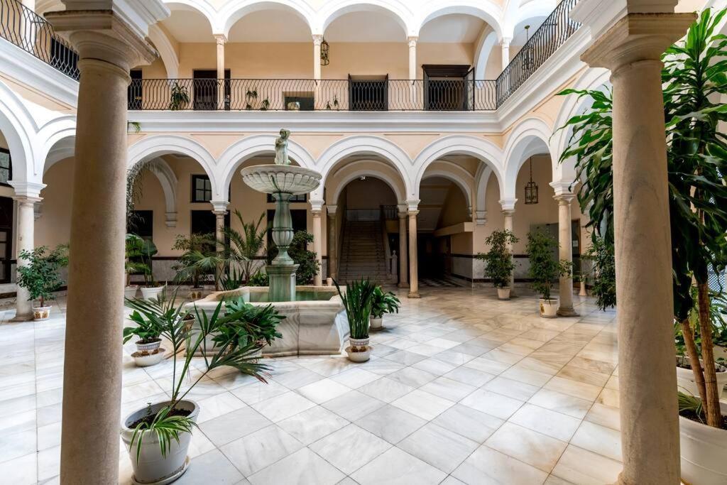 Apartamentos Rg, San Vicente 22 セビリア エクステリア 写真