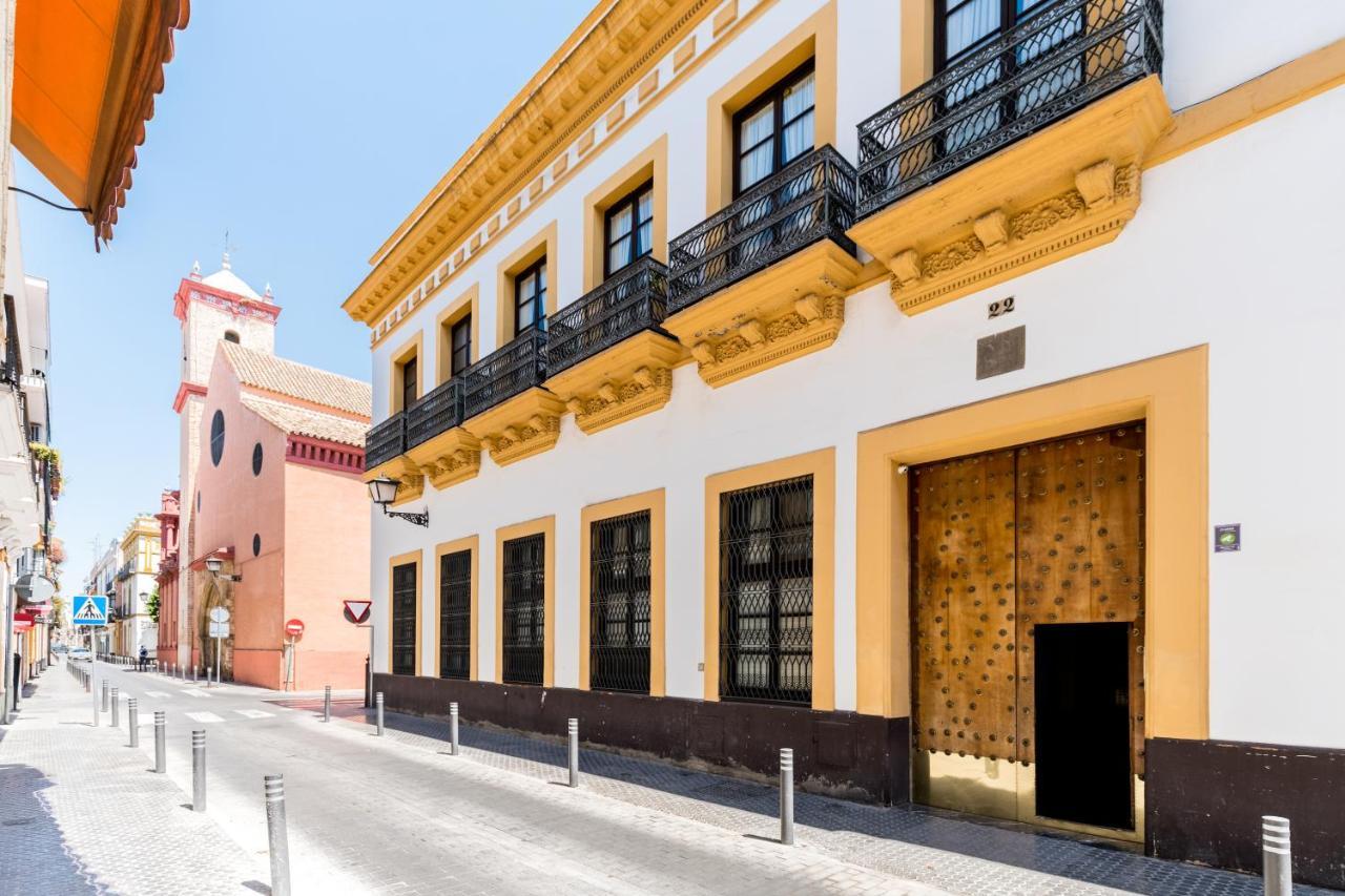 Apartamentos Rg, San Vicente 22 セビリア エクステリア 写真
